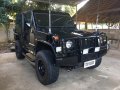 Mitsubishi Pajero 73 Military Jeep Black For Sale -0