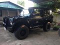 Mitsubishi Pajero 73 Military Jeep Black For Sale -1