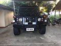 Mitsubishi Pajero 73 Military Jeep Black For Sale -2