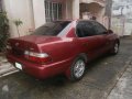 Toyota Corolla Gli Manual Transmission Red For Sale -0