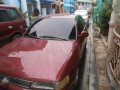 Toyota Corolla Gli Manual Transmission Red For Sale -3