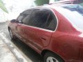 Toyota Corolla Gli Manual Transmission Red For Sale -2