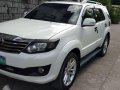 Well-kept Toyota Fortuner G 2012 for sale-1