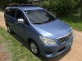 2013 Toyota Innova Blue for sale-4