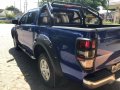 Ford Ranger 2015 Matic Blue Pickup For Sale -3