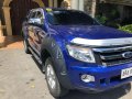 Ford Ranger 2015 Matic Blue Pickup For Sale -1