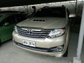 Well-maintained Toyota Fortuner 2015 AT for sale -2