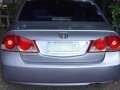 Honda Civic 2007 1.8V Bluish Silver For Sale -5