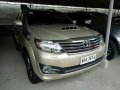 Well-maintained Toyota Fortuner 2015 AT for sale -0