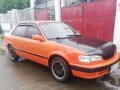 Toyota Corolla Lovelife XE 1998 Orange For Sale -0