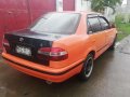 Toyota Corolla Lovelife XE 1998 Orange For Sale -2