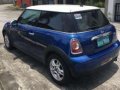 Mini Cooper 2013 Manual Blue For Sale -2