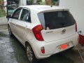 2014 Kia Picanto 1.0 EX MT White For Sale -2