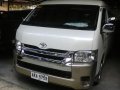 Good as new Toyota Hiace 2015 GL GRANDIA AT for sale-2