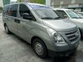 Good as new Hyundai Grand Starex 2017 MT for sale-0