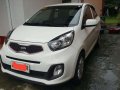 2014 Kia Picanto 1.0 EX MT White For Sale -1