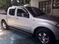 Nissan Navara 2008 Manual Silver For Sale -4