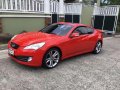 Hyundai Genesis 2.0T AT Red Coupe For Sale -8
