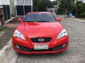 Hyundai Genesis 2.0T AT Red Coupe For Sale -6