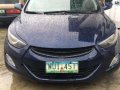 Hyundai Elantra 2013 Blue For Sale -2