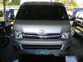 Well-maintained Toyota Hiace 2013 for sale-0