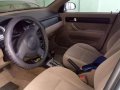 2006 Optra Chevrolet 1600 Blue For Sale -3