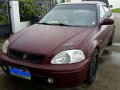 1996 Honda Civic Lxi MT Red Sedan For Sale -2