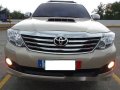 Good as new Toyota Fortuner 2013 for sale-1