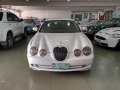 Jaguar S Type 2003 White Sedan For Sale -0