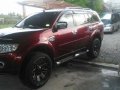 mitsubishi montero gls v 2012 red for sale -10