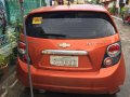 Chevrolet Sonic 2015 HB Orange For Sale -0