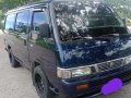 Nissan Urvan 2001 Manual Blue For Sale -3