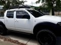 Nissan Navara LE 2010 4x4 White For Sale -0