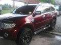 mitsubishi montero gls v 2012 red for sale -1