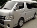 2015 Toyota Hiace Grandia GL Manual Diesel Silver -0