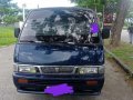 Nissan Urvan 2001 Manual Blue For Sale -4