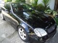 2002 Mercedes Benz SLK 200 Black For Sale -1