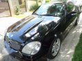 2002 Mercedes Benz SLK 200 Black For Sale -3