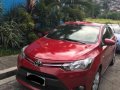 Toyota Vios 2016 1.3MT Red For Sale -0