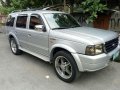 Ford Everest 2006 model Silver For Sale -0