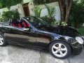 2002 Mercedes Benz SLK 200 Black For Sale -9