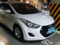 Hyundai Elantra 2013 Manual White For Sale -1