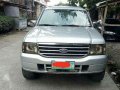 Ford Everest 2006 model Silver For Sale -6