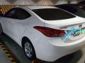 Hyundai Elantra 2013 Manual White For Sale -2