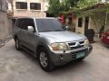 2006 Mitsubishi Pajero Ck Silver For Sale -0