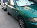 1997 Mazda 323 AT Green Sedan For Sale -2