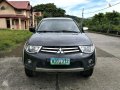 Mitsubishi Strada 2013 GLS 4x4 AT Gray For Sale -1