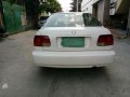 Honda Civic Vtect 1996 White For Sale -6