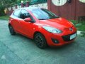 Mazda 2 2011 Manual Red Sedan For Sale -2