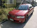 Mazda Familia 323 1999 Gli Red For Sale -8
